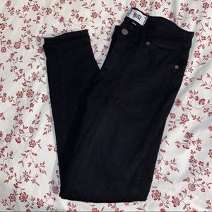 PAIGE BLACK SKINNY JEAN